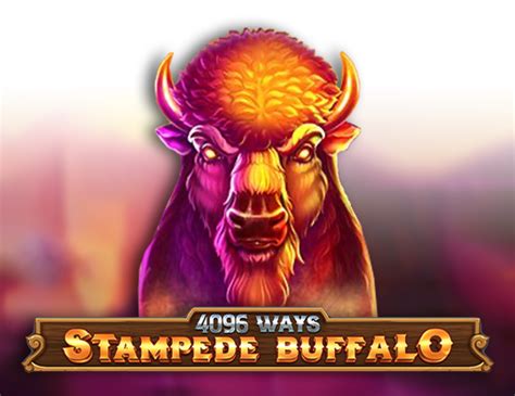Stampede Buffalo 4096 Ways Betano